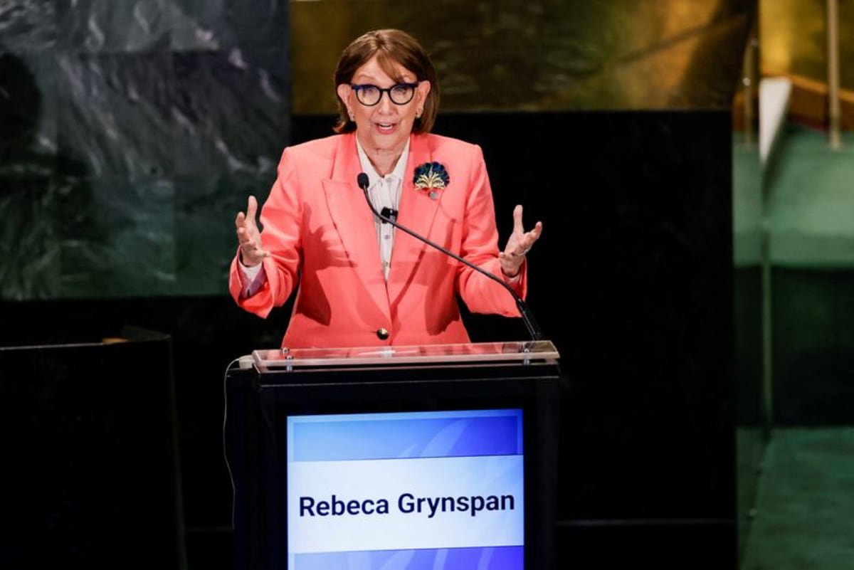 Costa Rica’s Grynspan narrowly ahead in race to be next UN chief, sources say