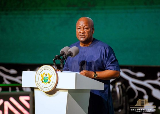 Mahama sets 2030 target to end export of raw mineral ores
