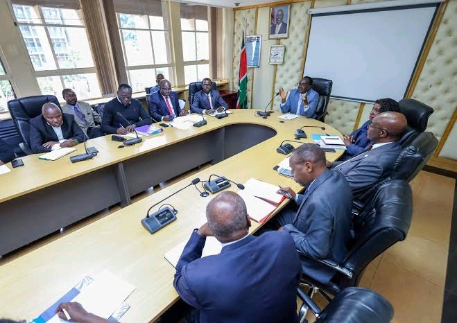 Lectures Strike Take New Twist as Ogamba’s Meeting With UASU Ends in Disarray