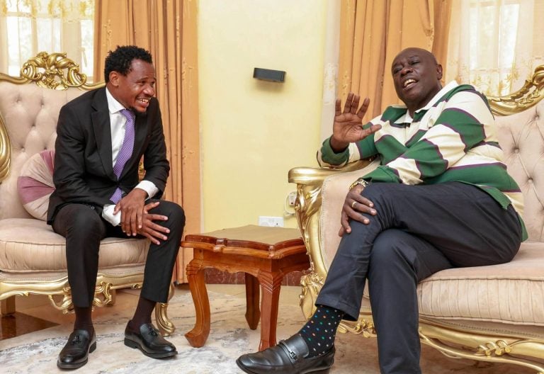 Just Hours After Ruto’s Return, Details Emerge on Top Leader Who Joined Gachagua in the US