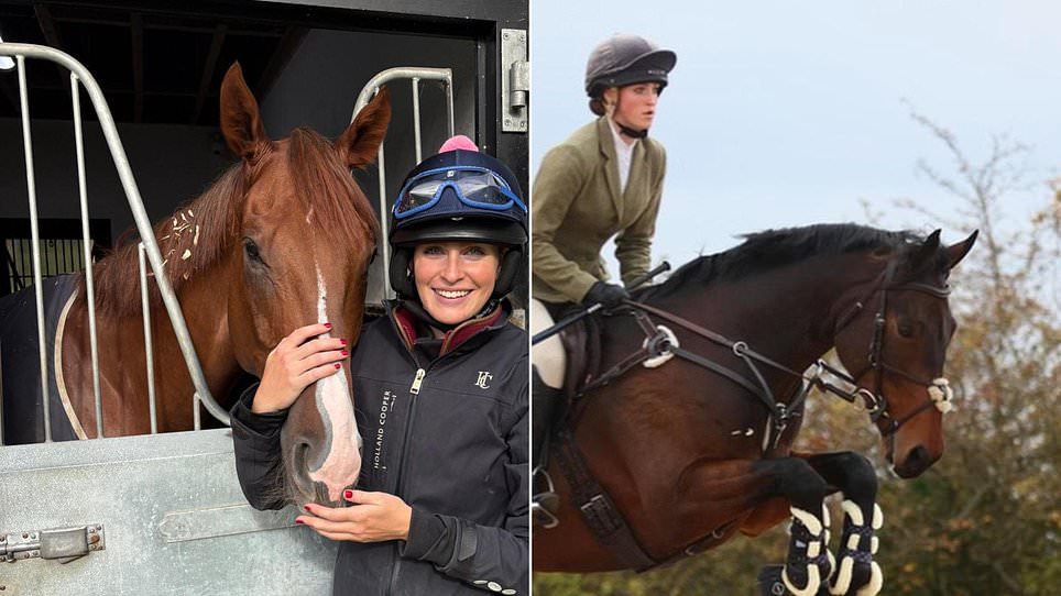 Teenage rider devastated after car crashes into her ‘Olympic’ horse
