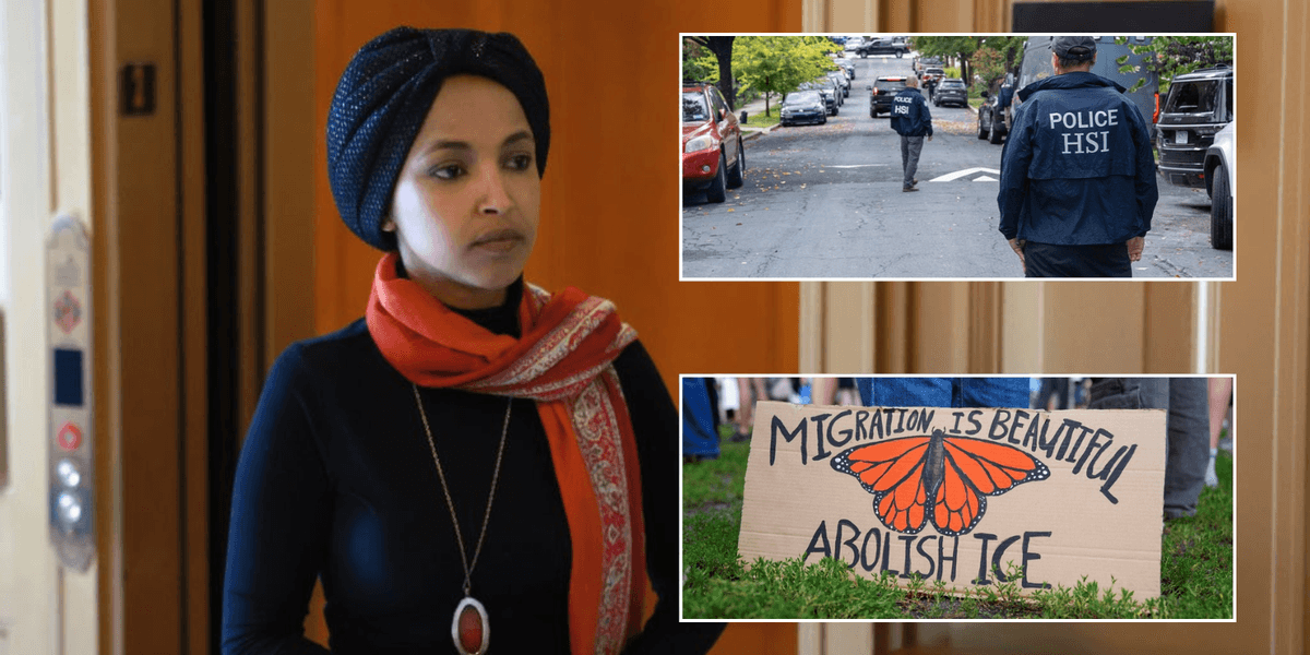Somali-born congresswoman’s home raided by immigration enforcement officers