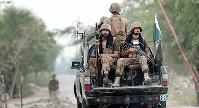 Five terrorists killed in intelligence-based operation in North Waziristan