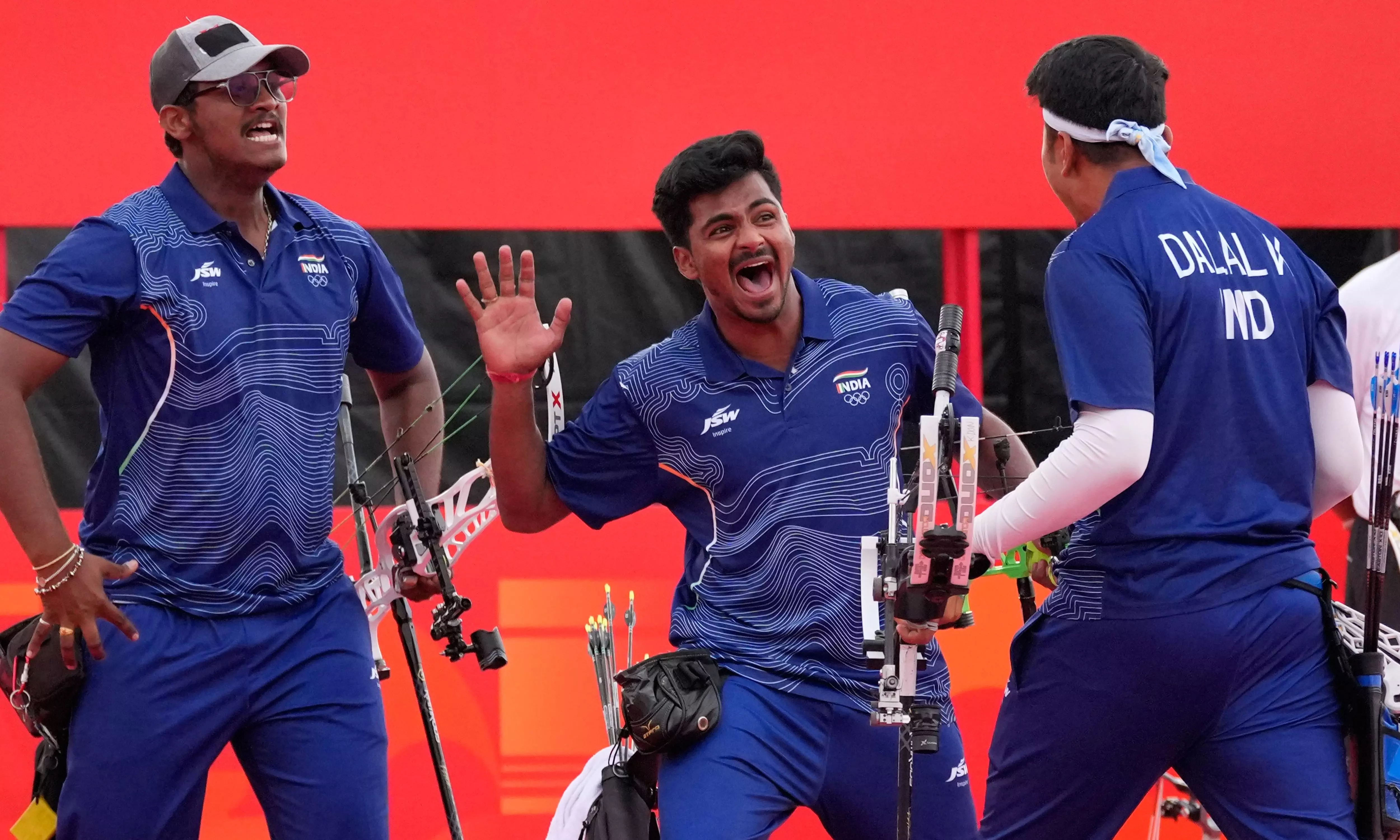 Indian Compound Archers Complete Hat-trick of Golds At Asian Games