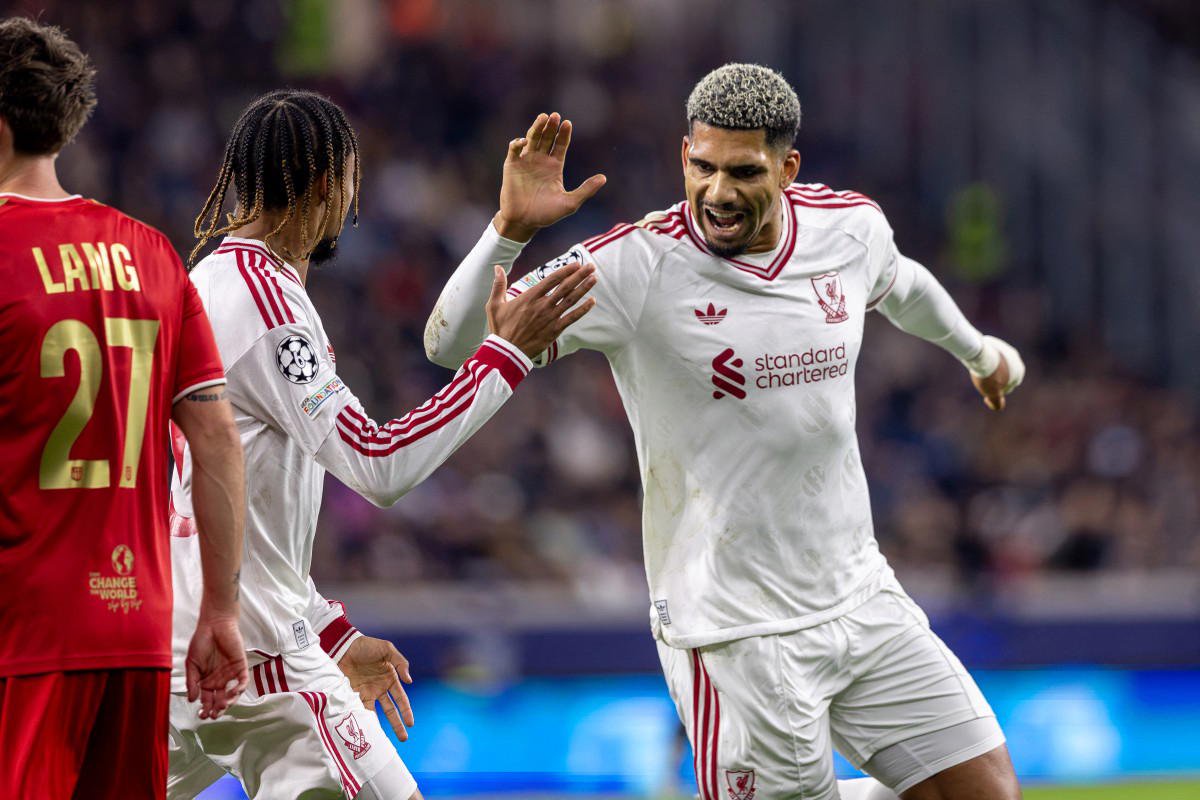 Barcola scores hat-trick as Liverpool thrash LASK 6-3 in Champions League