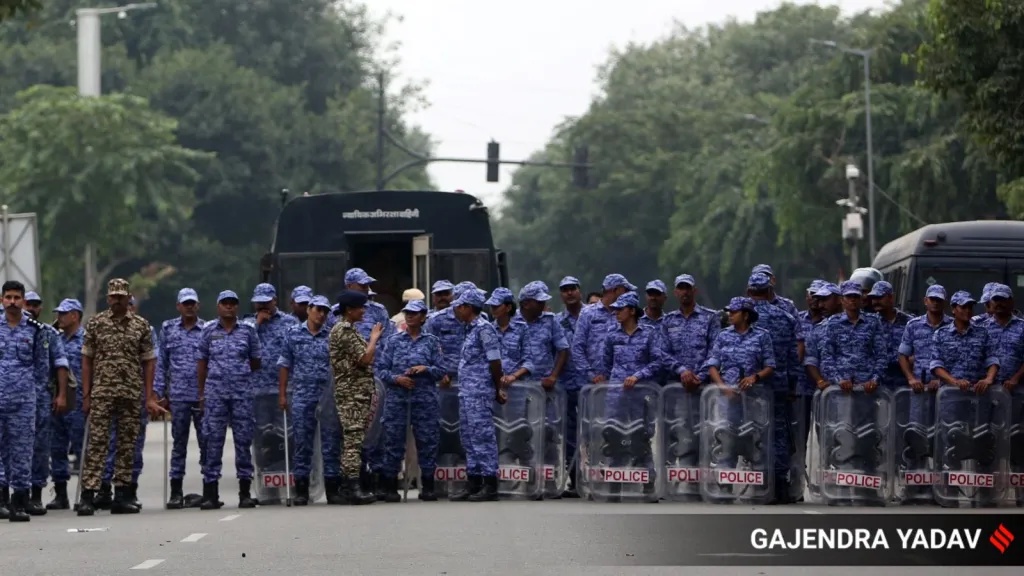 After crackdown, Delhi eases curbs, over 500 detained in ‘flash protests’