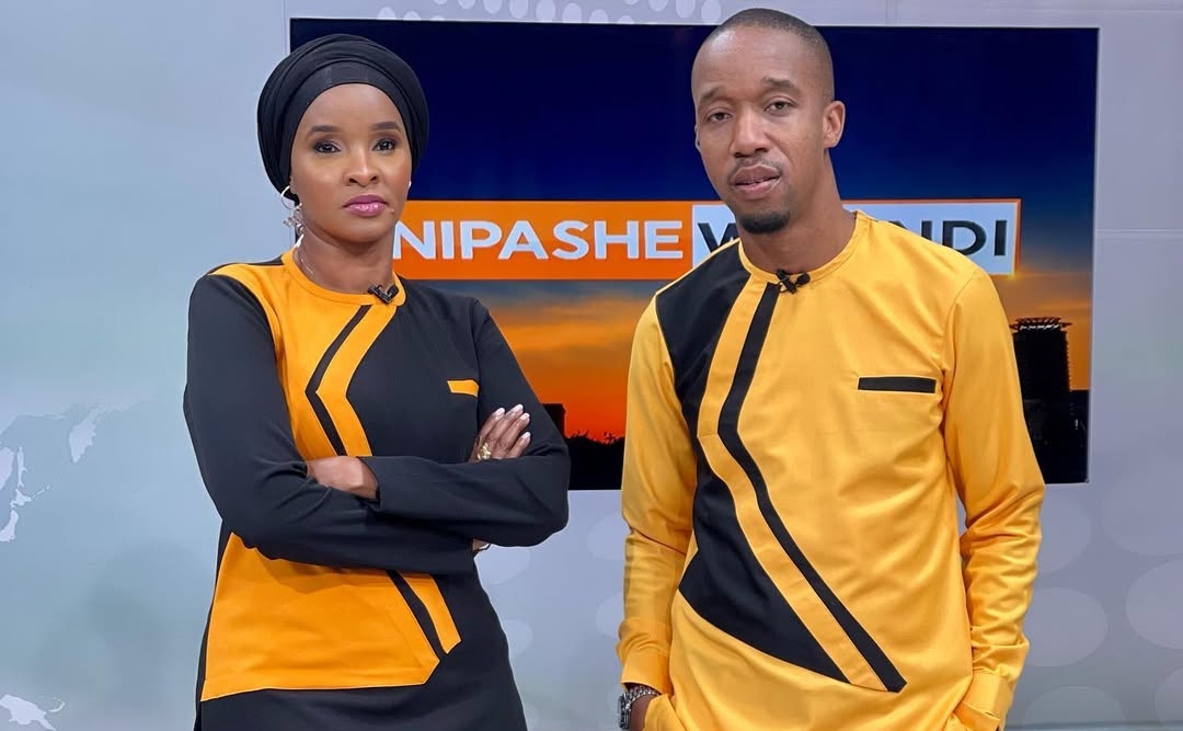Lulu Hassan and Rashid Abdalla’s Unexpected On-Air Exchange at Citizen TV Leaves Kenyans Guessing
