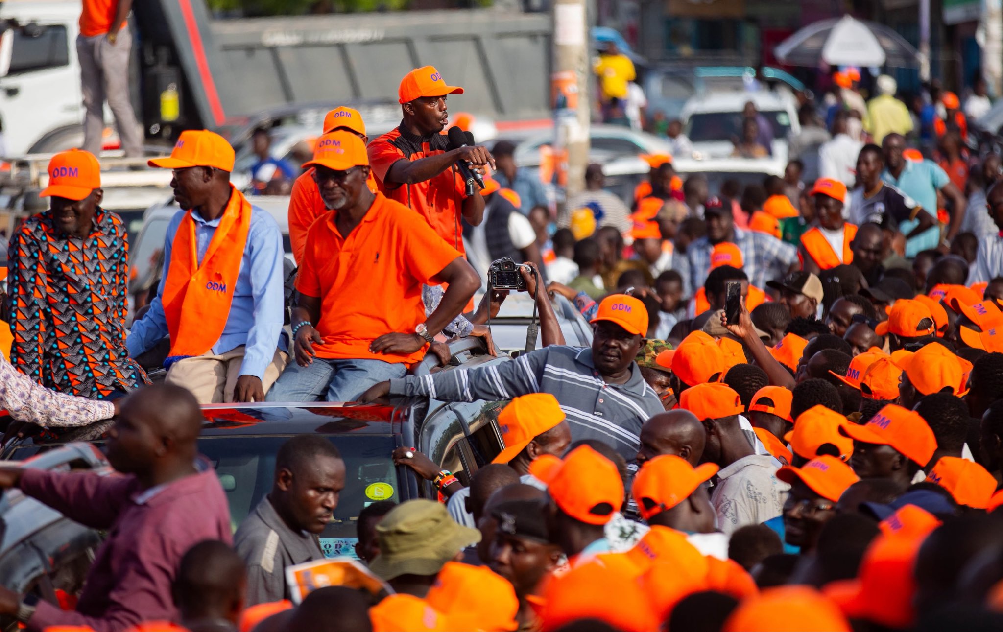 “Tusitishwe” Raila Odinga Jr. Hits Out His Sister Winnie Over Her Latest Remarks About ODM Party