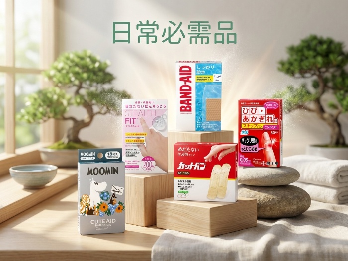 おしゃれで機能的な絆創膏5選