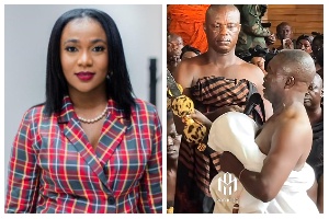 Agonamanhene bans MP Mavis Nkansah-Boadu from holding events on his land