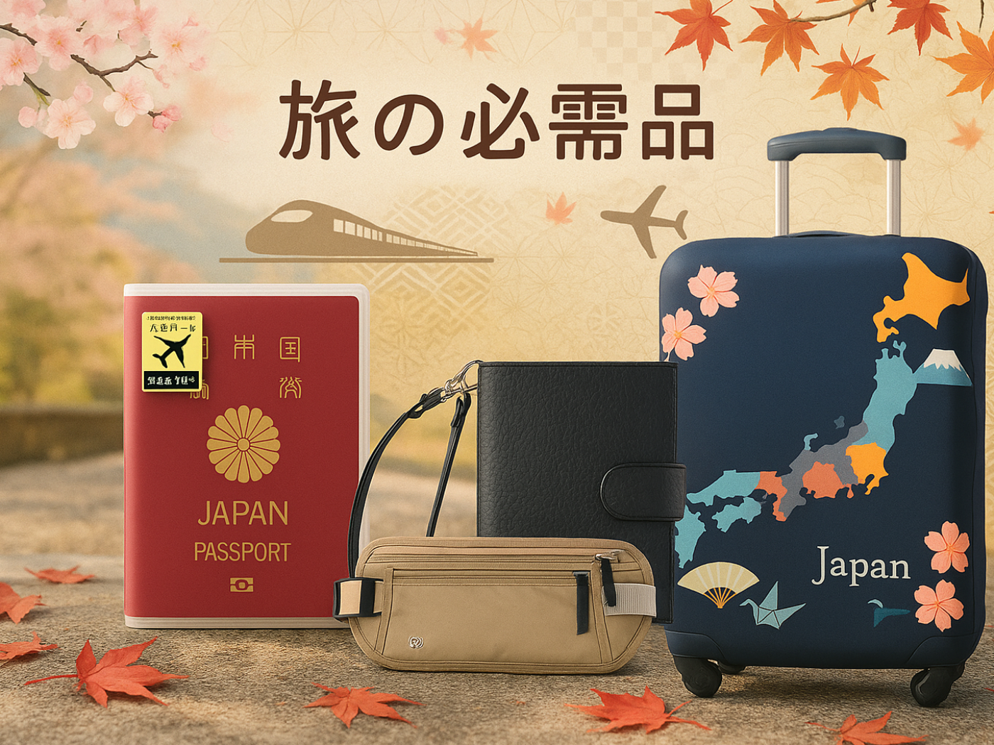 旅をもっと便利にするトラベルアクセサリ4選