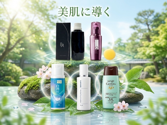 手肌に優しく、これからの季節にぴったりの乳液ラインナップ
