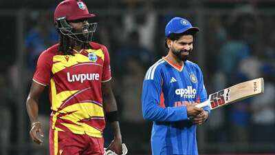‘West Indies, you can never take them lightly’: Shreyas Iyer after India take 2-1 lead