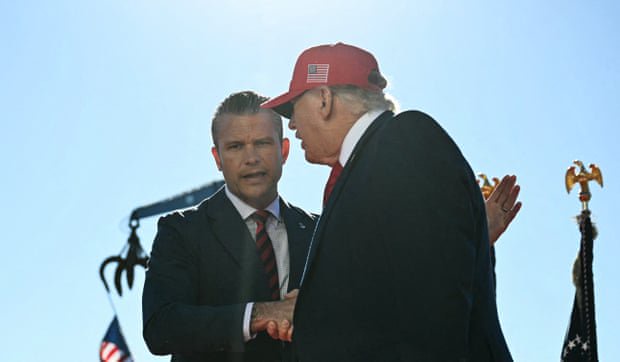 Execution TV? Pete Hegseth has taken the once ‘greatest democracy’ to a horrific new low