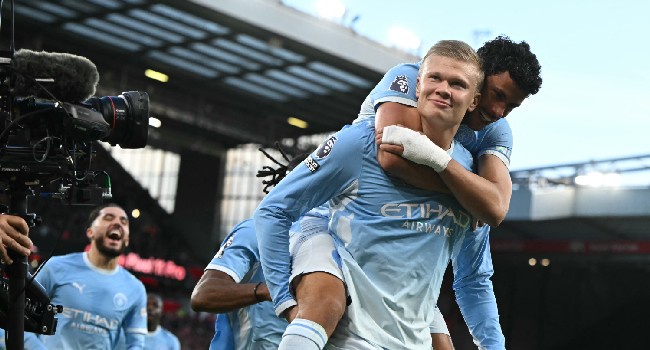 Man City Thrash Liverpool 3-0 To Extend Premier League Lead After Guilty Verdict