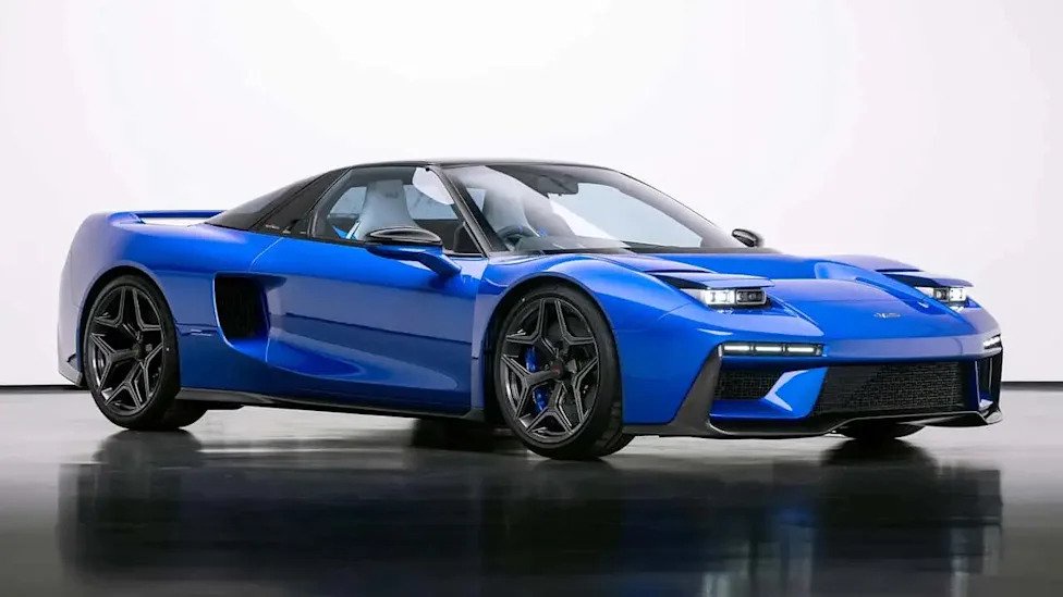 The JAS-Pininfarina NSX Restomod Is A Stunning 420-HP Tribute To Honda’s Original Supercar