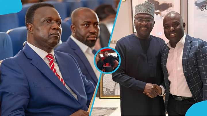 Awkward Moment As Dr Yaw Osei Adutwum Ignores COKA Handshake at Chairman Wontumi’s Sister’s One-Week