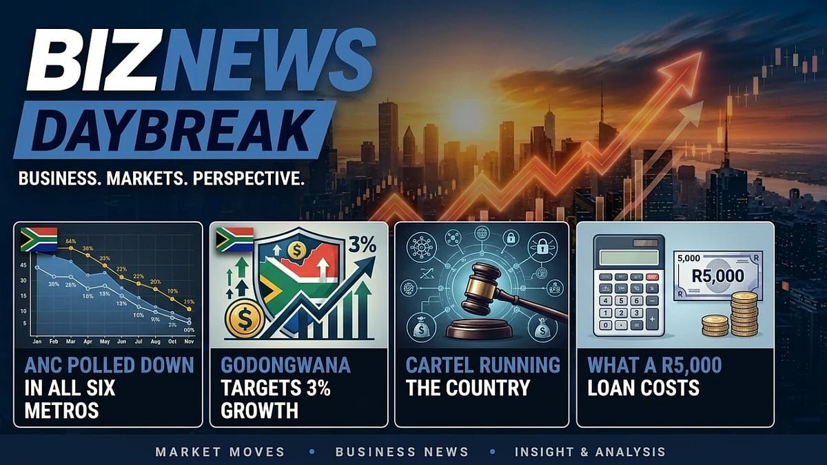 BN Daybreak: Sussman’s unprecedented poll; mini-budget growth gap; Mpolase on cartel rule; Lesaka