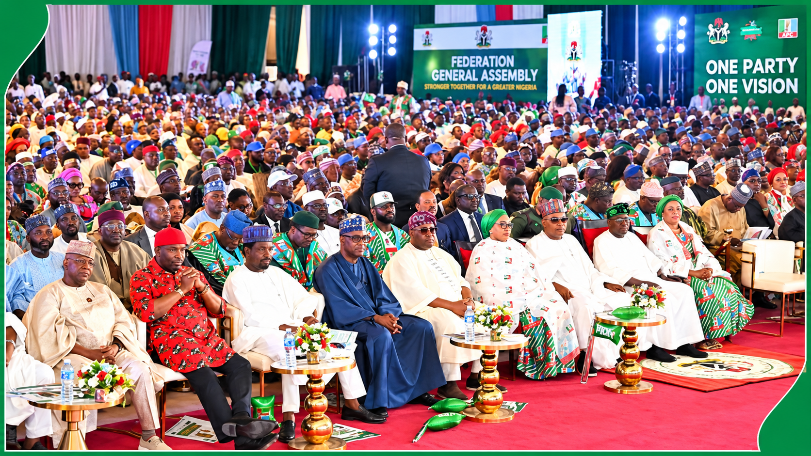FULL DETAILS: ‘Deliver Your Wards’ – Tinubu Inaugurates 2027 APC Campaign Council