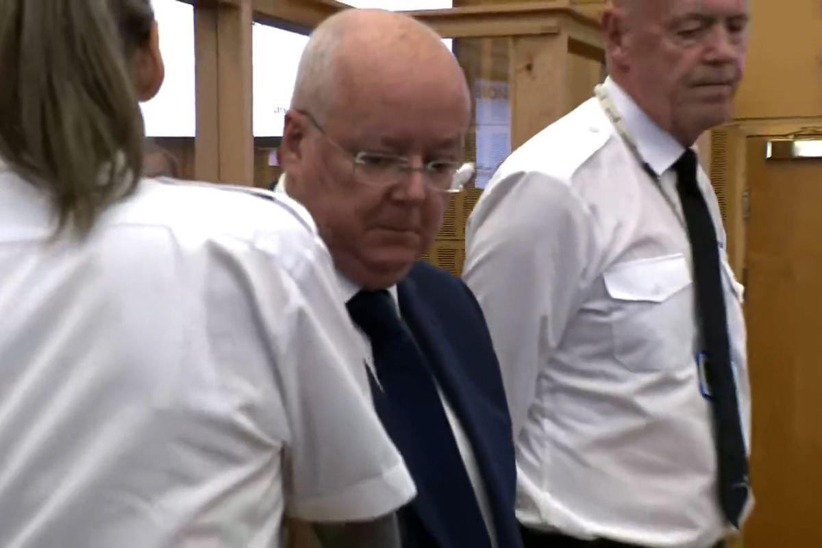 ‘Affluent crook’ Peter Murrell loses legal aid after being jailed for 5 years for embezzlement