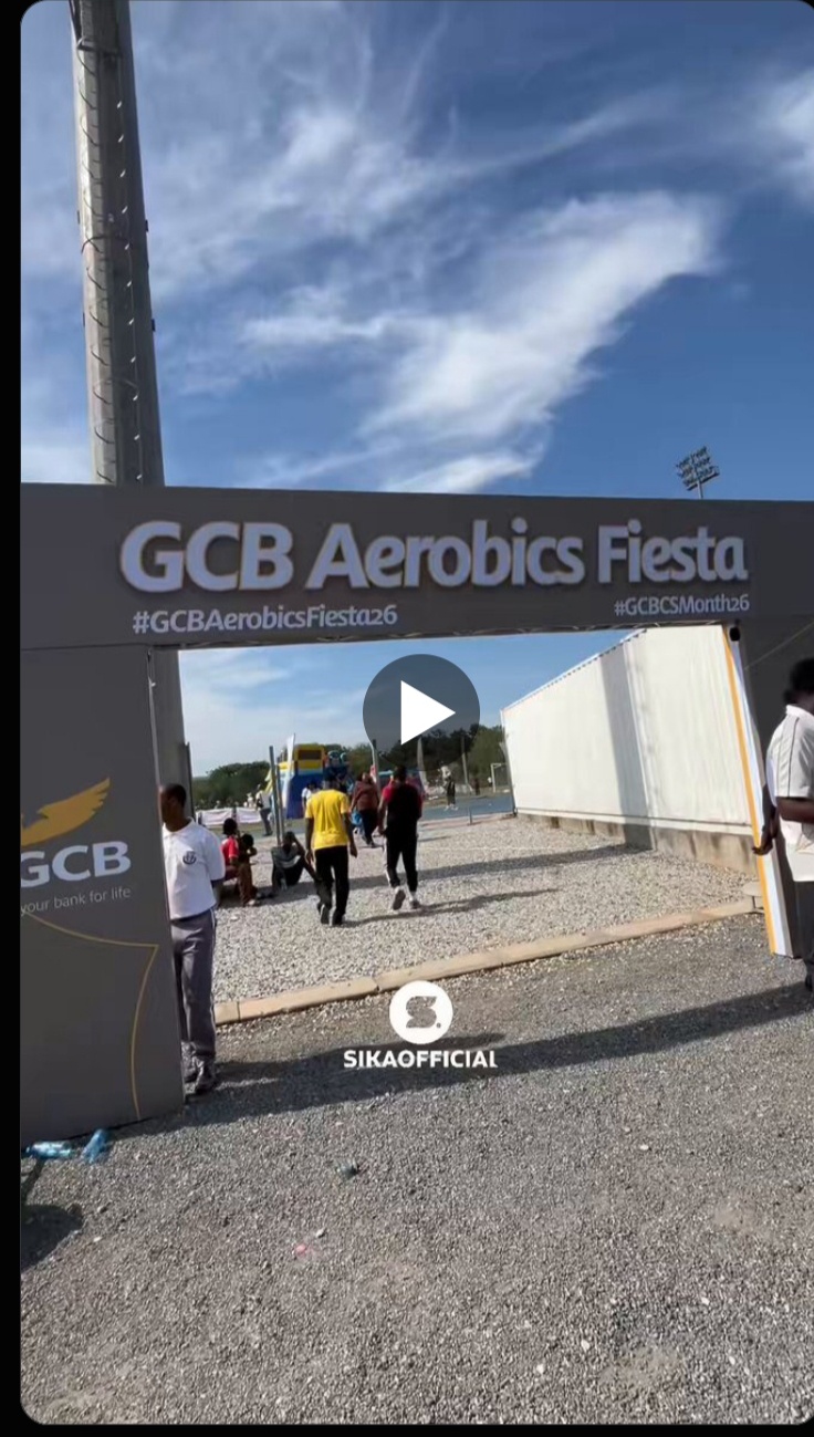 GCB Bank Makes History: Maiden Aerobics Fiesta Lights Up University of Ghana Stadium in Grand Style