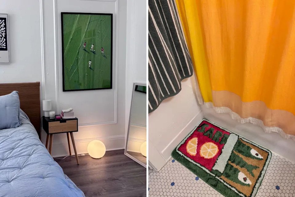 I Transformed My 1-Bedroom Apartment With These 13 Items