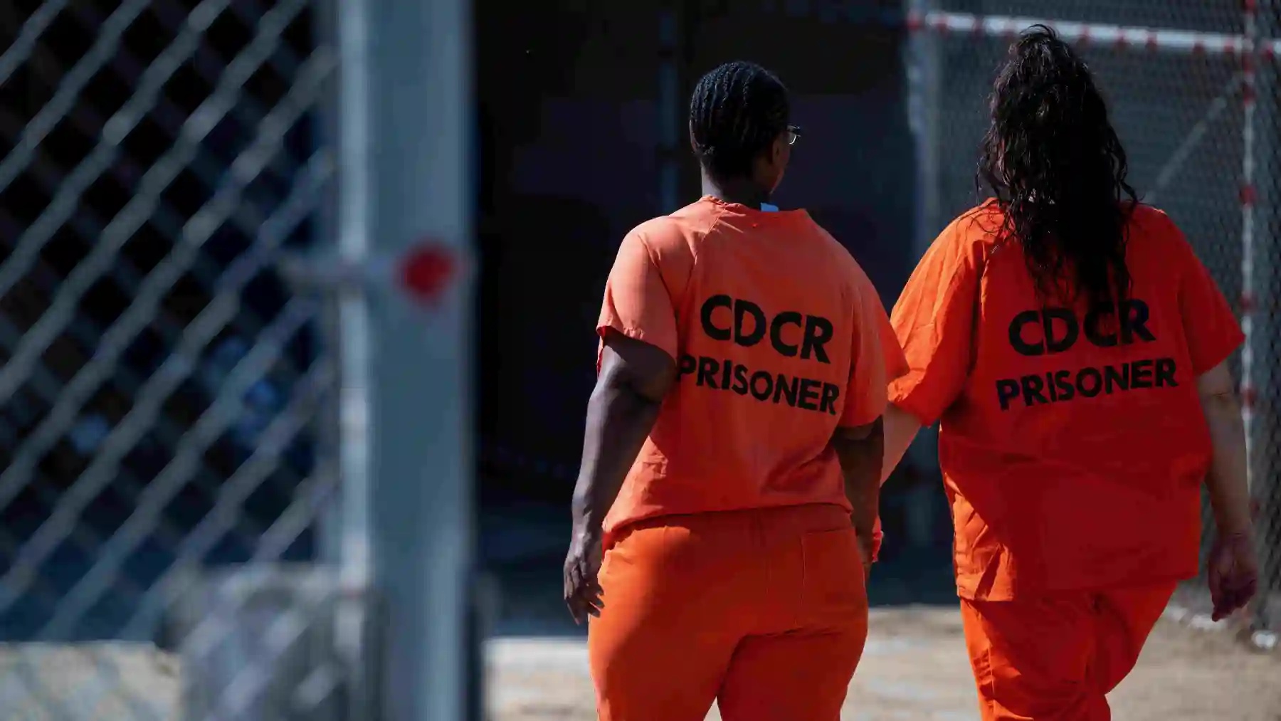 The women who fought back when their jailers assaulted them
