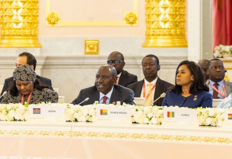 What Ruto Told Russia At The Kremlin Which Could Reshape Africa’s Economic Future Forever