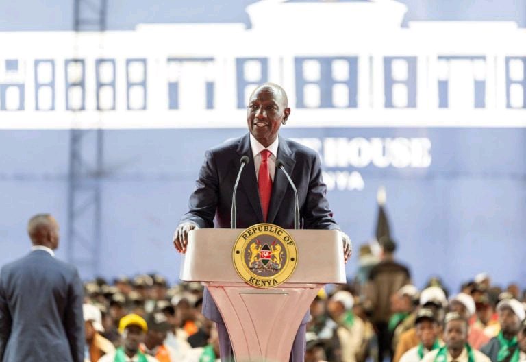 Ruto Leaves Crowd in Laughter With Humorous Remark About Buffaloes and Milk