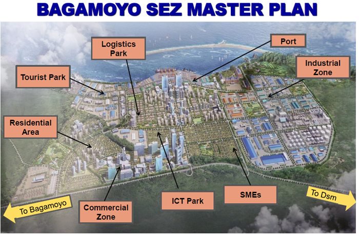 Bagamoyo set for industrial boom, jobs rise