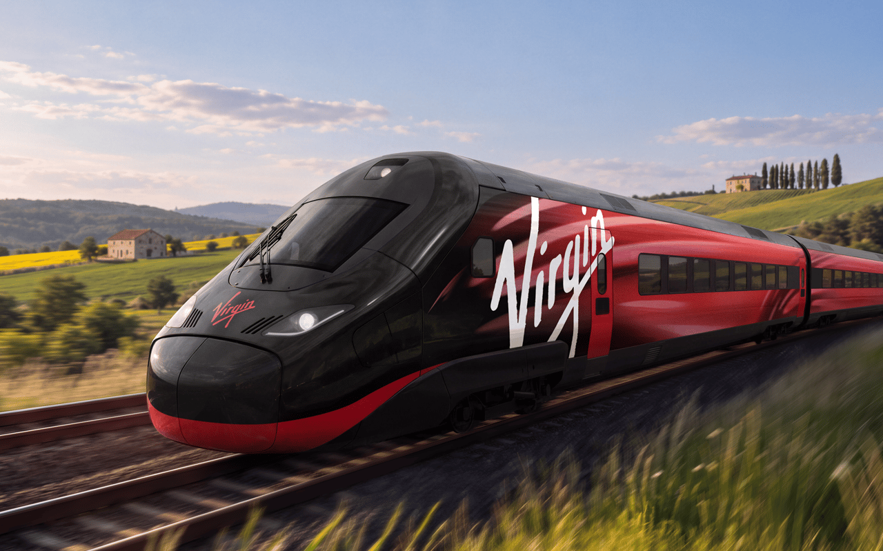 Richard Branson’s Virgin orders 12 international trains which could stop at two major London stations