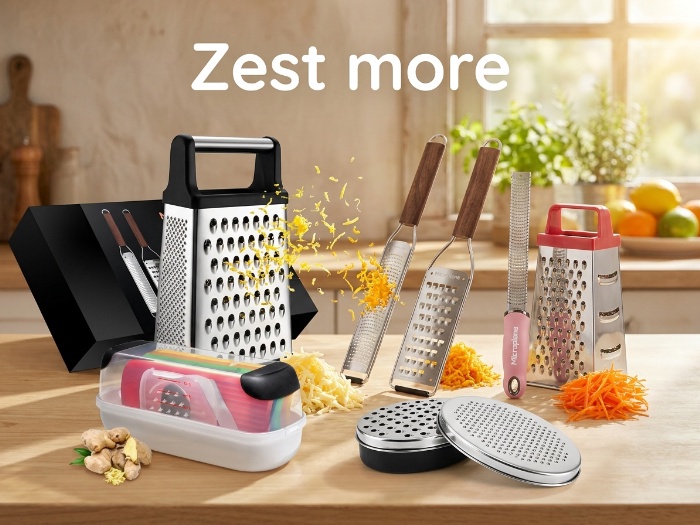 The Best Kitchen Graters & Zesters for Faster, Fresher Flavor
