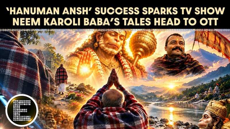 From ₹400 Cr ‘Hanuman Ansh’ To TV, Neem Karoli Baba’s Story Enters A New Chapter