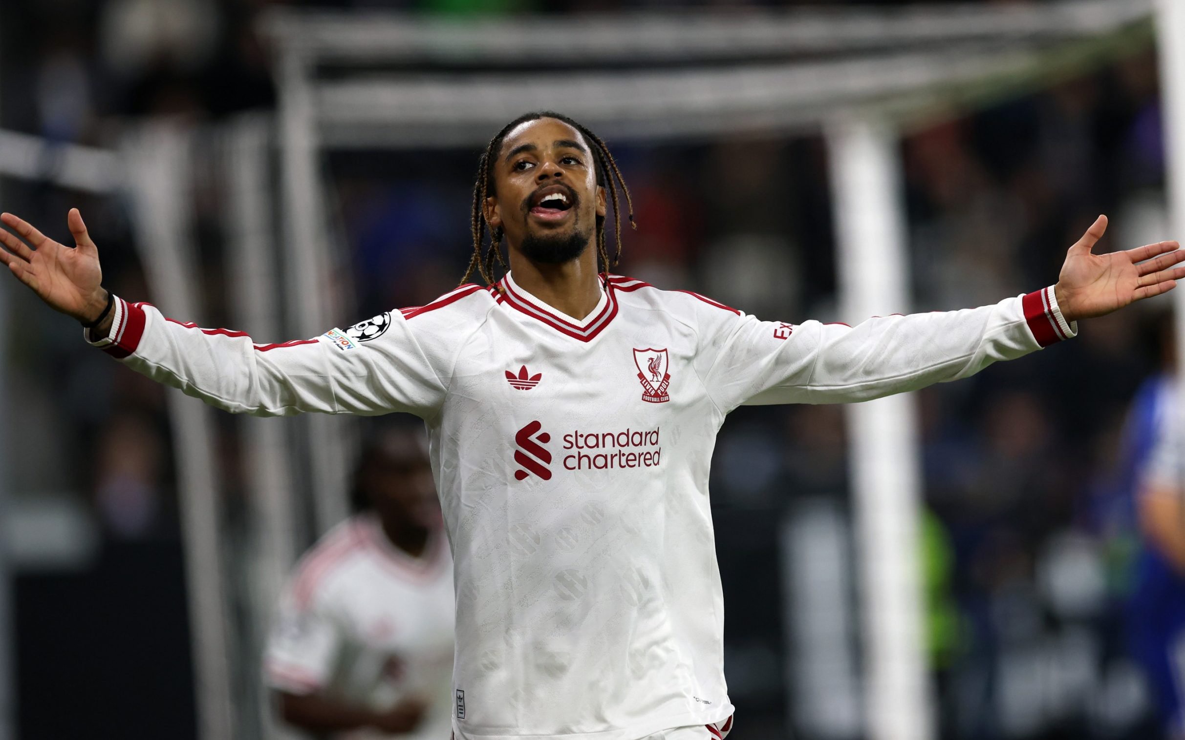 Barcola starts to justify £123m price tag with hat-trick as Liverpool hit LASK for six