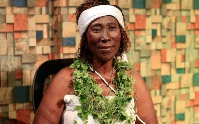 Ga Mantse honours late Wulomei singer Naa Amanua at Sacred Crown Awards