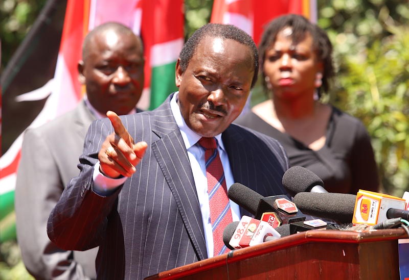“It’s Not Opposition” Kalonzo Denies Camp is Against Lamu’s 2.2Trillion Project, Gives Clarification