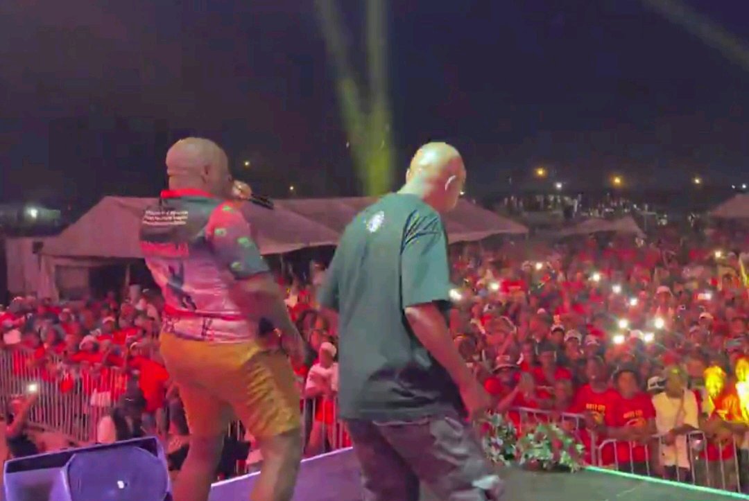 Malema & Dr Malinga Steal the Show as EFF Tshela Thupa Rally Turns Into a Celebration in Madibeng
