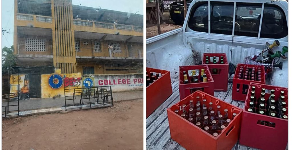 Bouaké : Un bar découvert dans un collège privé, l’établissement fermé
