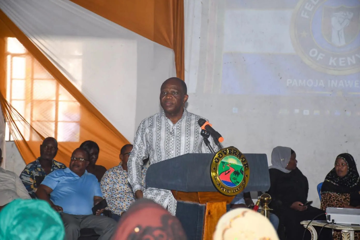 Tana River Governor Dhadho Godhana to vie for presidency on FPK ticket in 2027