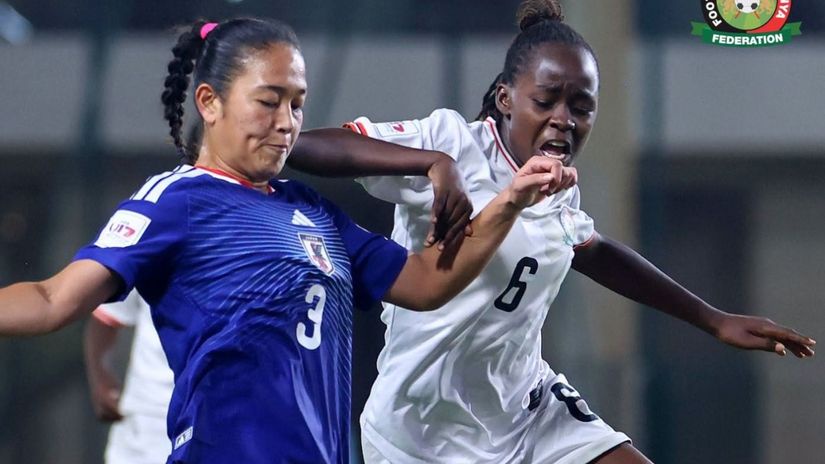 Kenya’s Junior Starlets Miss Quarter-Finals After Defeat To Japan
