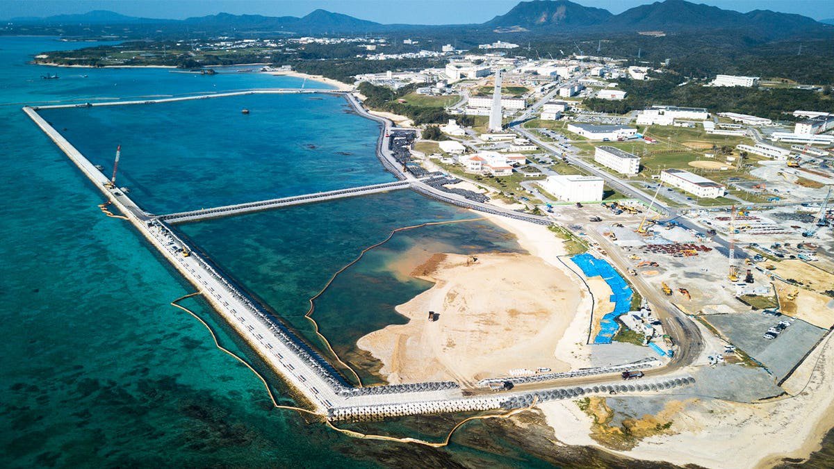US Marine arrested in Japan over suspected killing of woman as Tokyo lodges ‘strong protest’