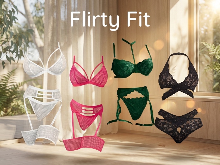 Lingerie That Loves You Back: Elegant Sets for Every Mood