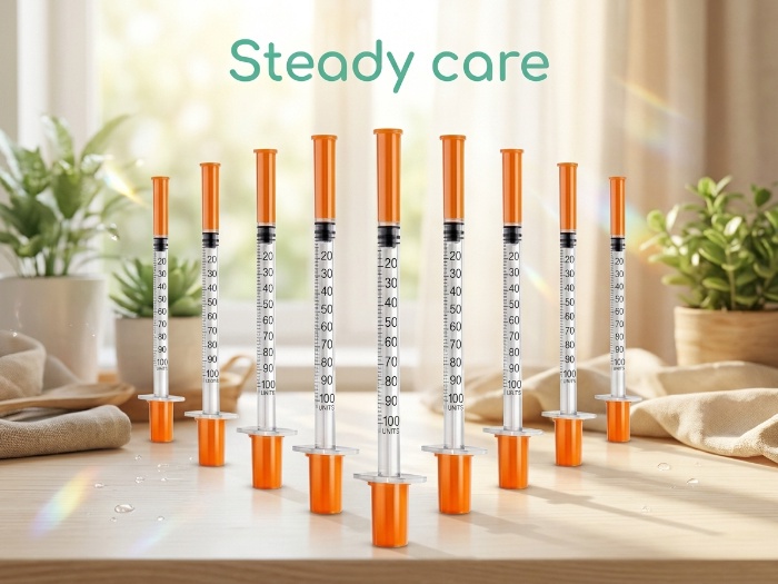 Trusted U-100 Syringes for Confident Diabetes Care