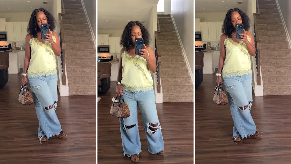 What I wore to the Cheesecake Factory for a casual lunch