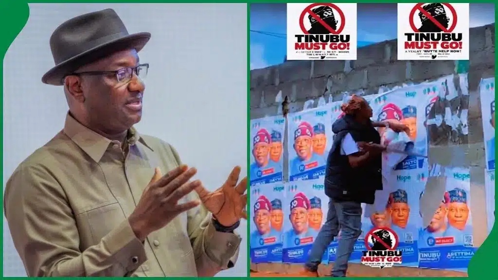 ‘The Spin Is That Tinubu Has Been Rejected’ – Keyamo Reacts As Thug Destroys APC Posters