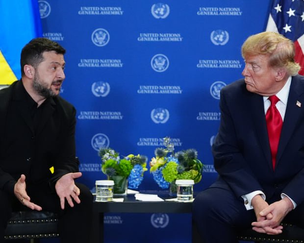 Thursday briefing: Thanks to an erratic Trump, peace in Ukraine is still far away