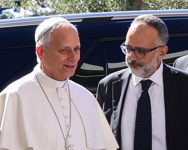 Pope Leo’s recovery from lung cancer surgery ‘progressing as planned’