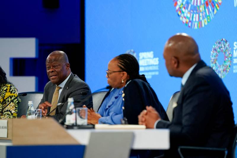Policymakers take on energy shock, rising debt at IMF-World Bank meetings