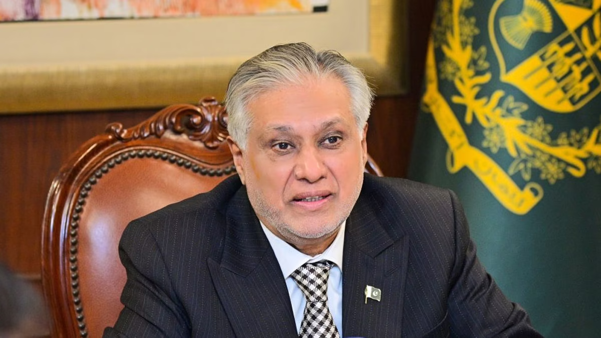 Pakistan strongly condemns Houthi attack on Riyadh airport: Ishaq Dar