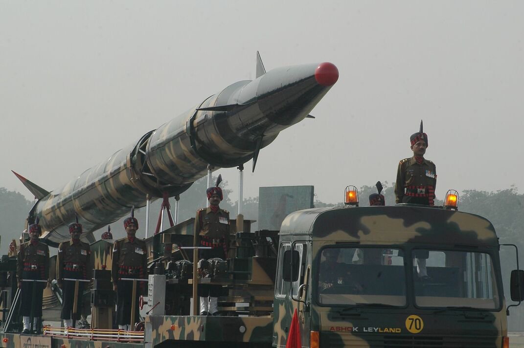 The world’s 9 most powerful nuclear nations – as WW3 fears surge
